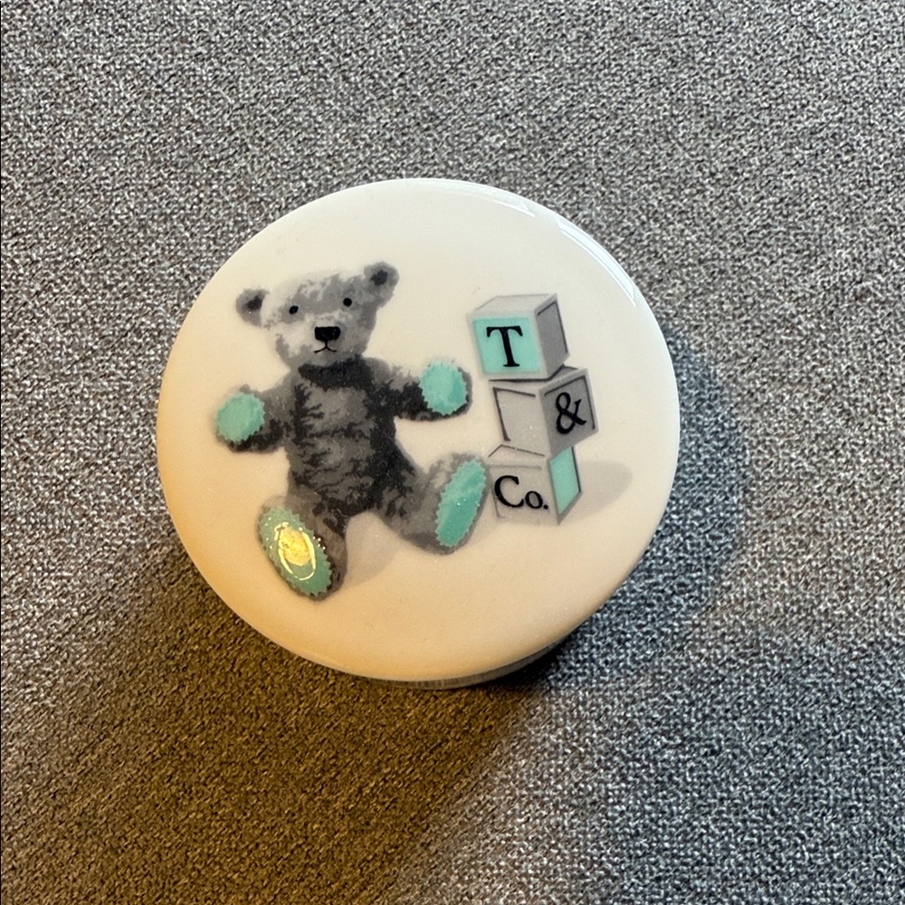 Tiffany & co. Baby jewelry box